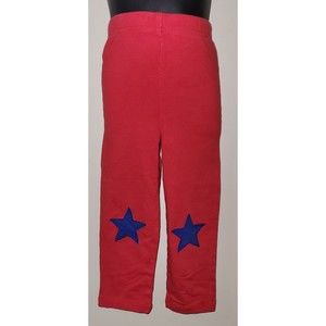 Girls Gumballs Size 24 Months Red Leggings With Blue Stars